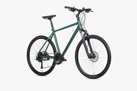 Unibike Crossfire Męski Zielony 2026 (23")