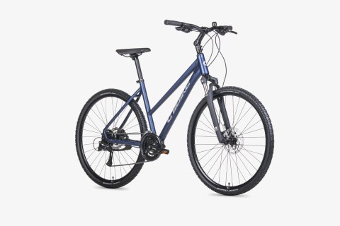 Unibike Flash Damski Granatowy 2026 (17")