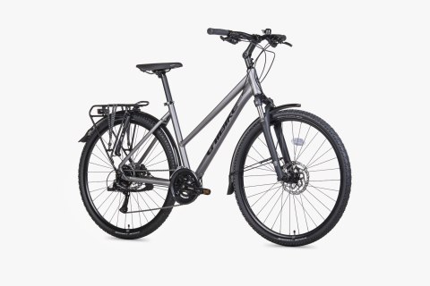 Unibike Flash EQ Damski Grafitowy 2026 (19")