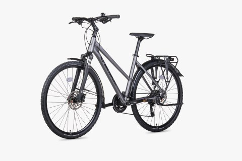 Unibike Flash EQ Damski Grafitowy 2026 (21")