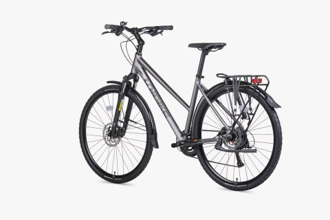 Unibike Flash EQ Damski Grafitowy 2026 (21")
