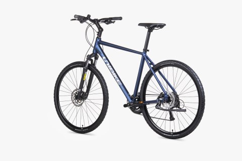 Unibike Flash Męski Granatowy 2026 (21")