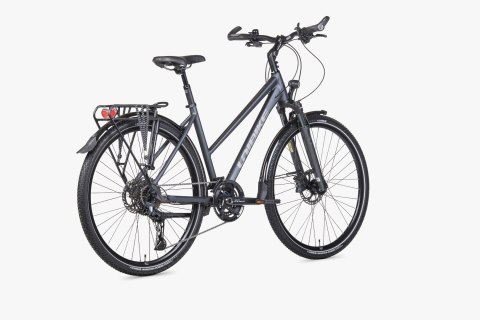 Unibike Globetrotter Damski Szary 2026 (19")