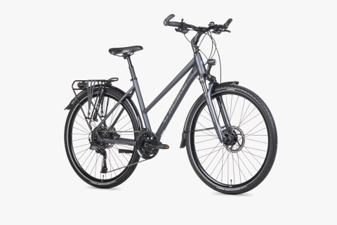 Unibike Globetrotter Damski Szary 2026 (21")