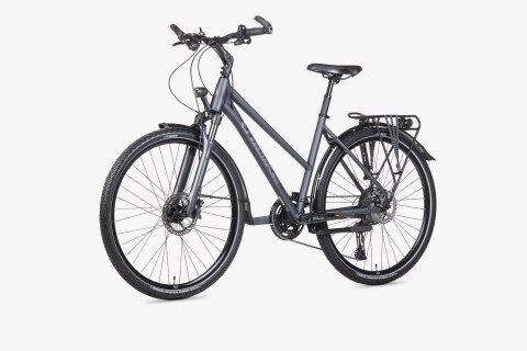 Unibike Globetrotter Damski Szary 2026 (21")
