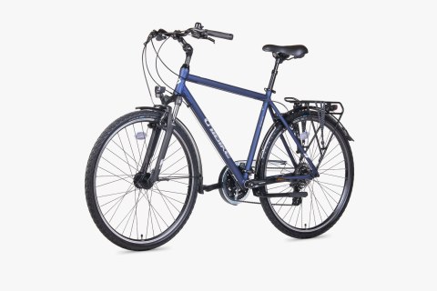 Unibike Vision Męski Granatowy 2026 (21")