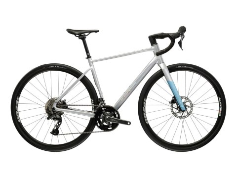 Kross Alta 2.0 Srebrny Turkusowy Niebieski Laser Połysk 2026 (XL)