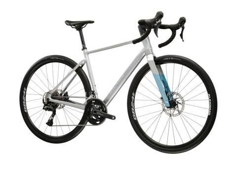 Kross Alta 2.0 Srebrny Turkusowy Niebieski Laser Połysk 2026 (XL)