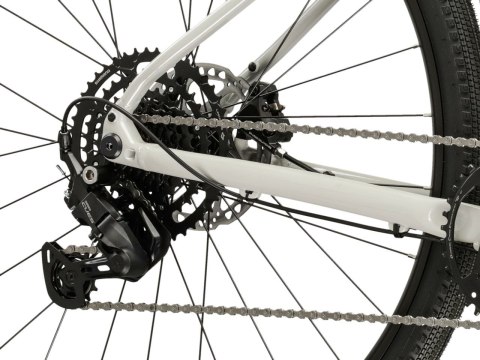 Kross Esker 1.0 FL Szary Fioletowy Połysk 2026 (S)