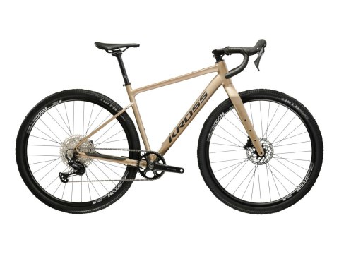 Kross Esker 5.0 Brązowy Czarny Matowy 2026 (XL)