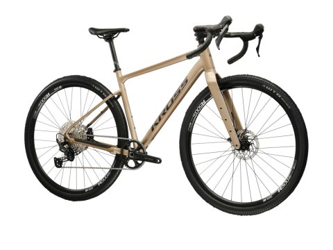 Kross Esker 5.0 Brązowy Czarny Matowy 2026 (XL)