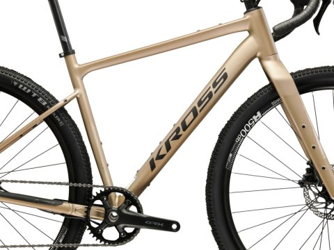 Kross Esker 5.0 Brązowy Czarny Matowy 2026 (M)