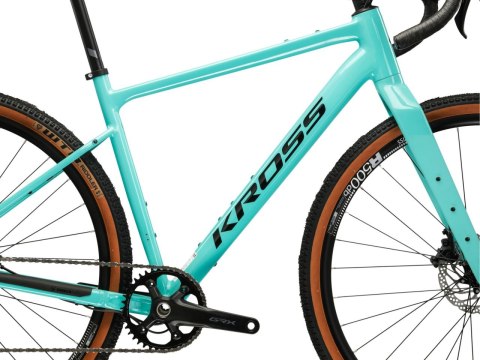 Kross Esker 5.0 Morski Czarny Połysk 2026 (XL)