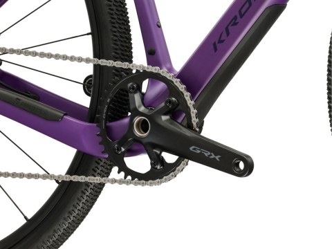 Kross Esker Adv 1.0 Fioletowy Matowy 2026 (M)