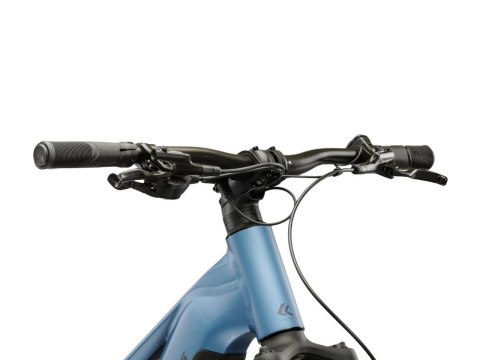 Kross Influx Hybrid 1.0 720Wh Niebieski Grafitowy Matowy 2026 (M)