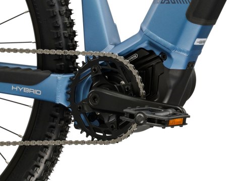 Kross Influx Hybrid 1.0 720Wh Niebieski Grafitowy Matowy 2026 (M)