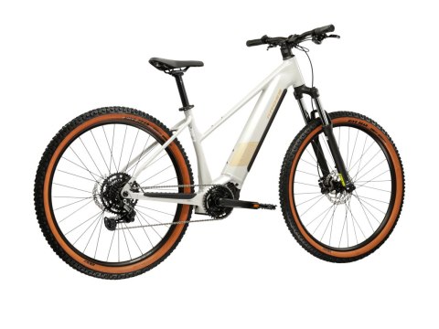Kross Influx Hybrid 1.0 720Wh Szary Złoty Połysk 2026 (S)