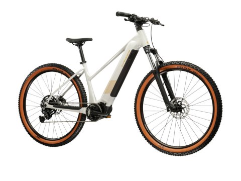 Kross Influx Hybrid 1.0 720Wh Szary Złoty Połysk 2026 (S)