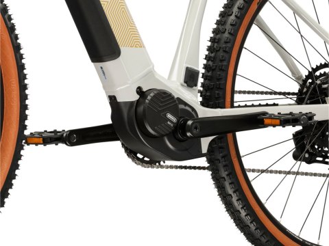 Kross Influx Hybrid 1.0 720Wh Szary Złoty Połysk 2026 (S)
