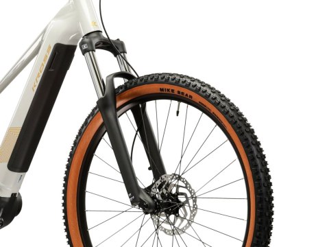 Kross Influx Hybrid 1.0 720Wh Szary Złoty Połysk 2026 (XS)
