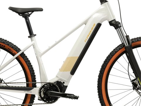 Kross Influx Hybrid 1.0 720Wh Szary Złoty Połysk 2026 (XS)