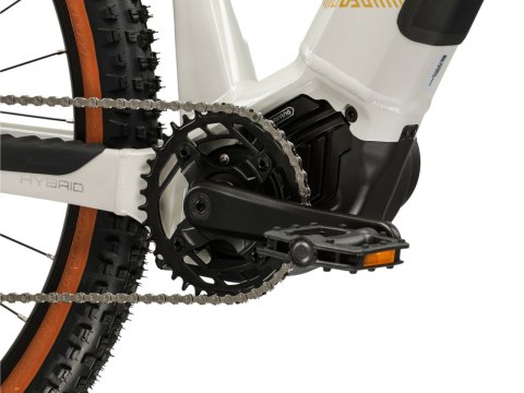 Kross Influx Hybrid 1.0 720Wh Szary Złoty Połysk 2026 (XS)