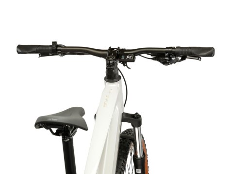 Kross Influx Hybrid 1.0 720Wh Szary Złoty Połysk 2026 (XS)