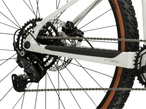 Kross Influx Hybrid 2.0 600Wh Perłowy Fioletowy Połysk 2026 (L)