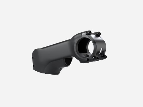 Mostek Bontrager RCS CI, wznios +7 st. 90 mm, czarny