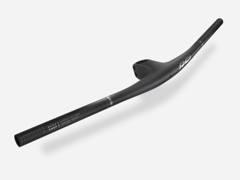 Kierownica/mostek MTB Bontrager RSL 750/0/60/-13 Wł.węgl.Cz.