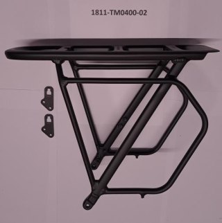 Bagażnik Integrated Rear Carrier Alu Blk For Itegrated Rear Light MIK HD MY26 Allure E+