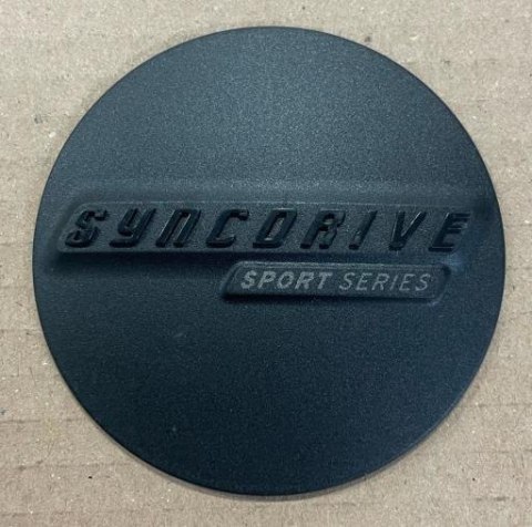 Części elektryczne e-Bike SYNCDRIVE SPORT2 (SCB-BIC3) NEW FONT W/SILVER TA 3502 GLOSS W/DOUBLE SIDED ADHESIVE