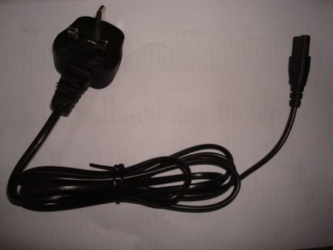 Przewód elektryczny AC Power Cable with UK plug for 4A Smart Charger