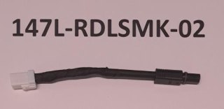 Przewód elektryczny Link Cable Main Cable To Radar Rear Light SMK8 TO JST-02R L:80mm (HMI 2.0)