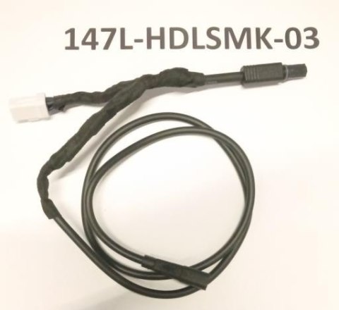Przewód elektryczny Link Cable Main Cable to Radar Rear Light /Enviolo E-Shift - SMK8 TO JST-06R/HG-409 L:650mm (HMI 2.0)