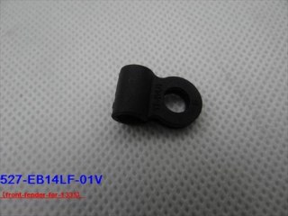 Części drobne hamulca DiscBrake hose guide Ø5mm for M5 1st=6pcs
