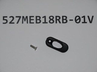 Części drobne hamulca Internal cable routing port plug big hole TPE BLK w/bolt