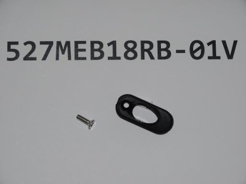 Części drobne hamulca Internal cable routing port plug big hole TPE BLK w/bolt