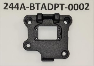 Części elektryczne e-Bike Battery Base Plate Alloy BLK REIGN E+ PRO MX