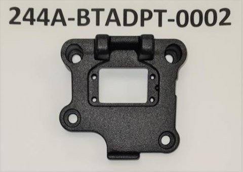 Części elektryczne e-Bike Battery Base Plate Alloy BLK REIGN E+ PRO MX
