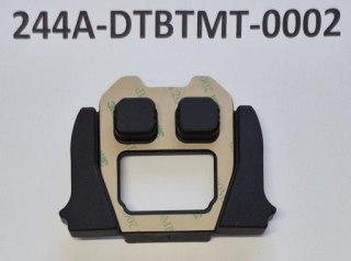 Części elektryczne e-Bike Battery Base Plate Cap BLK W/3M Adhesive MY24 Anytour E+