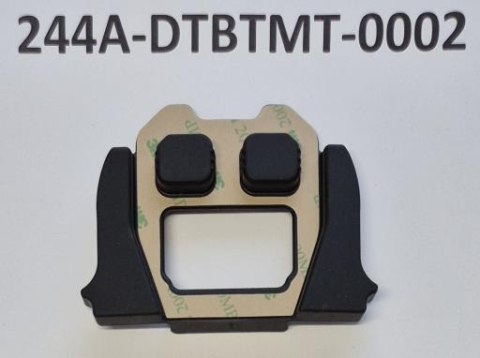 Części elektryczne e-Bike Battery Base Plate Cap BLK W/3M Adhesive MY24 Anytour E+