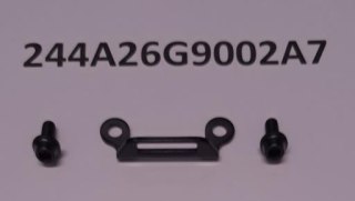 Części elektryczne e-Bike Battery Cover Fixing Bracket W/Bolts MY26 Talon/Tempt E+