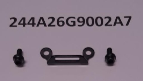 Części elektryczne e-Bike Battery Cover Fixing Bracket W/Bolts MY26 Talon/Tempt E+