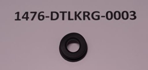 Części elektryczne e-Bike Battery Lock Ring Rubber BLK MY26 Explore E+