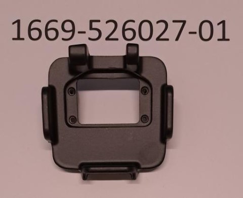 Części elektryczne e-Bike Battery mount bracket 52.5X60.6X27 BLK MY26 Talon/Tempt E+