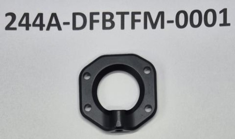 Części elektryczne e-Bike Bracket For Battery (Front side) BLK MY24 Defy/Avail E+