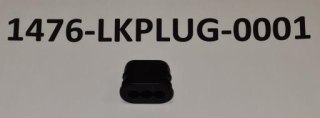 Części elektryczne e-Bike Linkage Plug 3 holes BLK(M)