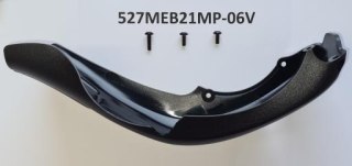 Części elektryczne e-Bike Motor Bottom Frame Protector Cover BLK(M) w/o Bolt for Fathom E+/Vall E+