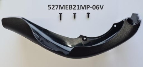 Części elektryczne e-Bike Motor Bottom Frame Protector Cover BLK(M) w/o Bolt for Fathom E+/Vall E+